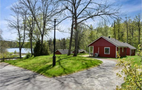 Lovely Home In Asarum With Heated Swimming Pool